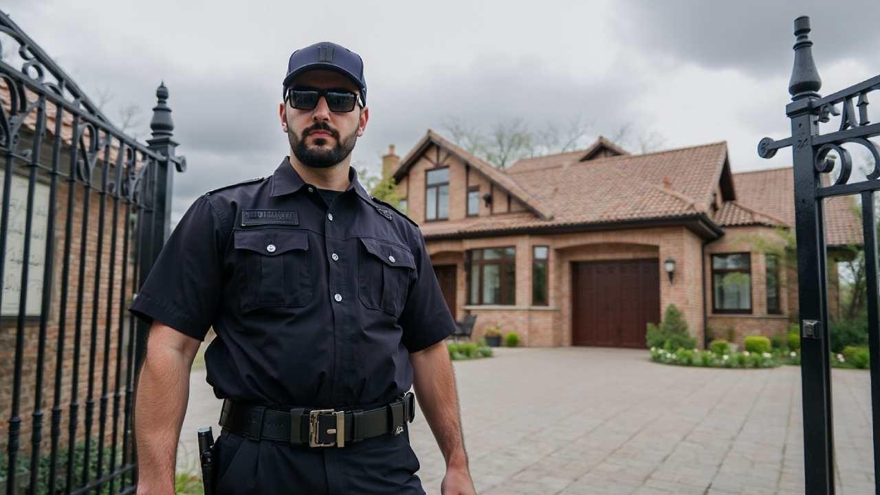 Professional security guard services in London